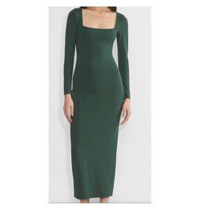 Aritzia Contour Maxi Dress